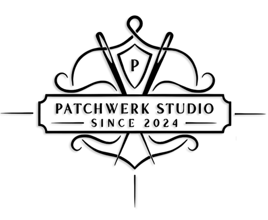 Patchwerk Studio Needle Logo