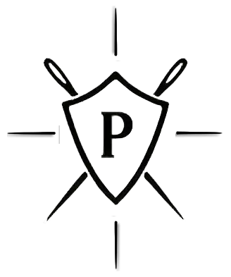 Patchwerk Studio Shield Logo